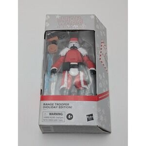 Star Wars The Black Series Range Trooper Holiday Edition Action Figure